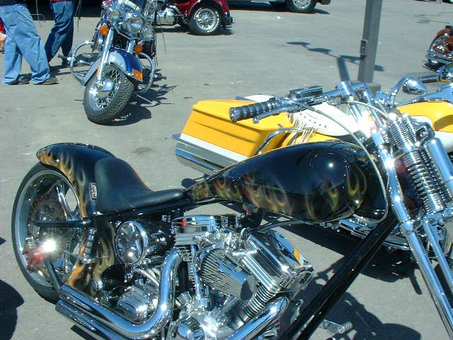 On Fire Chopper