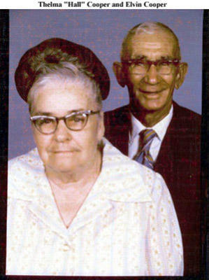 Thelma and Elvin Cooper