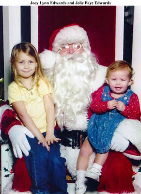 Joey Lynn and Jolie Faye Edwards