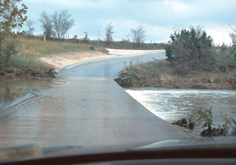 Just a lil flooded in Leander, TEXAS