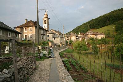 Rasa  im Tessin