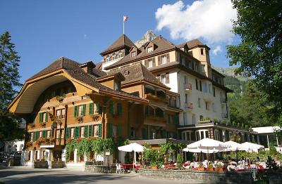 Hotel in Kandersteg