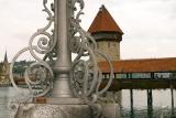 Eisenbrcke in Luzern