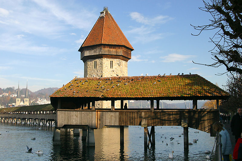 Kapellbrcke in Luzern