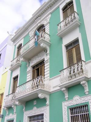 Buildings of Old San Juan