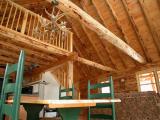 Log Home-Interior