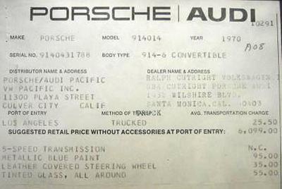 1970 Porsche 914-6 sn 9140431788_20.jpg