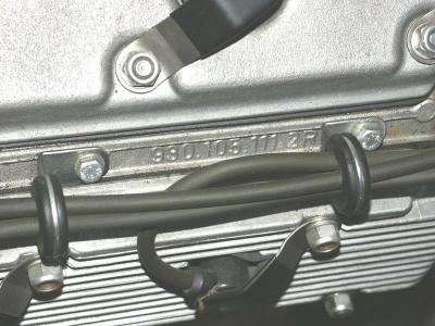 2.8 Liter Twin-Plug Engine w/Early Marelli and Centerlube - Photo 5