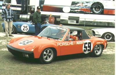 Jon Lowe's Photos - Brumos #59 Porsche 914-6 GT, sn 914.043.0315