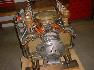 Porsche 907 Flat-8 Cylinder Engine, Slide-Injection - Photo 4