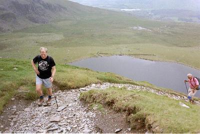 Then it got tougher. Snowdon the long way