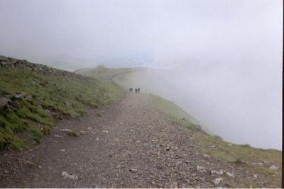 and then the cloud started to lift