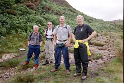 Beddgelert - Aberglaslyn Pass walk. in Cwm Bychan