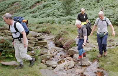 Beddgelert - Aberglaslyn Pass walk. onward and upward