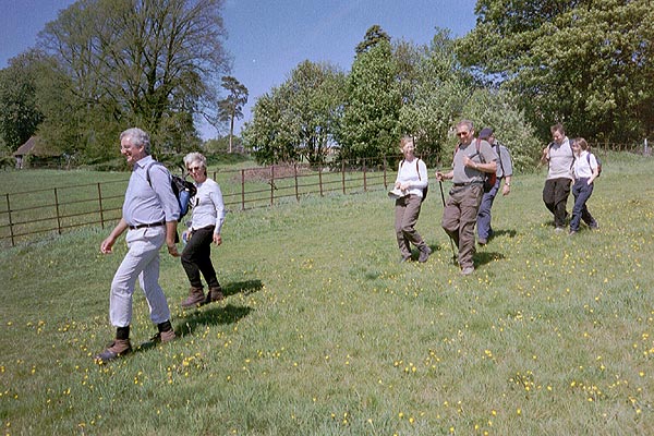 downhill after lunch