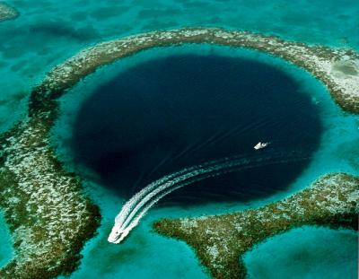 Great Blue Hole - click for info