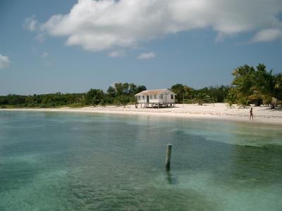 Cabash Island - home of a bio-marine school