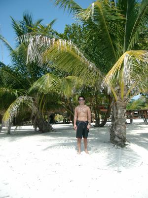 I could be at home here
