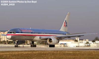 American Airlines B757-223 N199AN aviation stock photo #8418