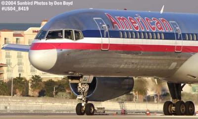 American Airlines B757-223 N199AN aviation stock photo #8419