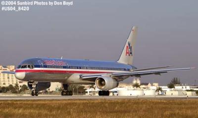 American Airlines B757-223 N199AN aviation stock photo #8420