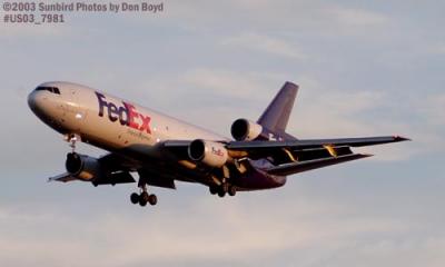FedEx MD10-10F N364FE aviation stock photo #7981