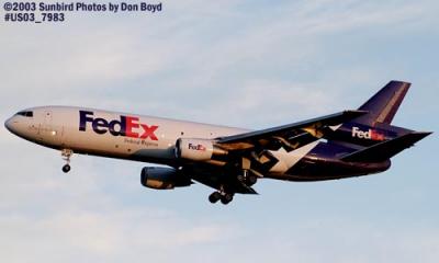 FedEx MD10-10F N364FE aviation stock photo #7983