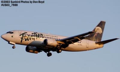 Frontier Airlines B737-3L9 N310FL aviation stock photo #7988