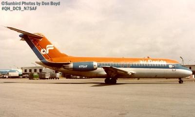 Air Florida DC9-15 N75AF aviation stock photo #QH_DC9_N75AF