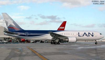 Lan Chile B767-316/ER CC-CEK aviation stock photo #1093