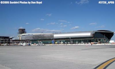 2005 - The new Concourse J at Miami International Airport airport construction stock photo #3728