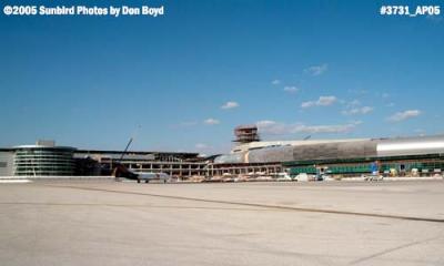 2005 - New South Terminal and Concourse J at MIA airport construction stock photo #3731