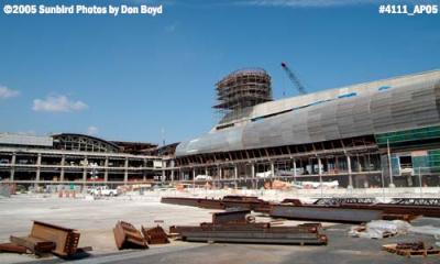 2005 - New South Terminal and Concourse J at Miami International Airport airport construction stock photo #4111