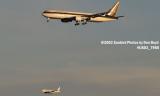UPS B767 and Frontier Airlines A319 aviation stock photo #7960
