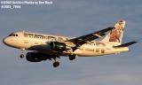 Frontier Airlines A319-111 N922FR aviation stock photo #7964