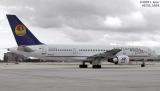 Santa Barbara Airlines B757-231 (ex-TWA and American) N720TW aviation stock photo #0725