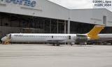 Airfast Indonesia MD-82 N823RA (soon to be PK-OCT) (ex-Reno Air and American) airliner aviation stock photo #1226