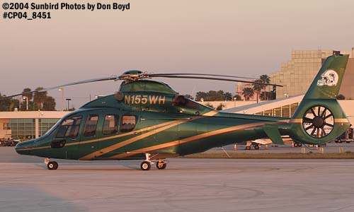 Southern Aircraft Services Incs Eurocopter EC-155B N155WH helicopter stock photo #8451