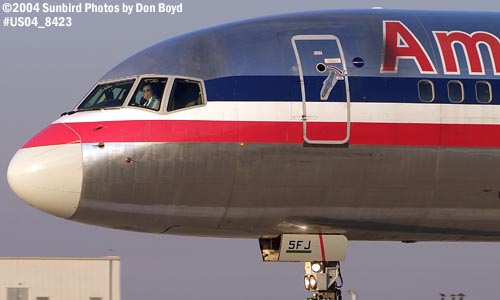 American Airlines B757-223 N199AN aviation stock photo #8423