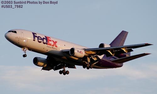 FedEx MD10-10F N364FE aviation stock photo #7982