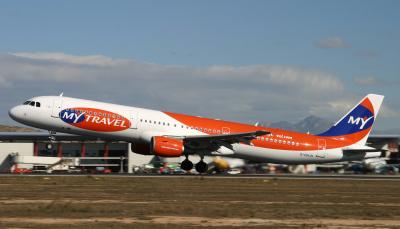 G-DHJH  MyTravel  A321
