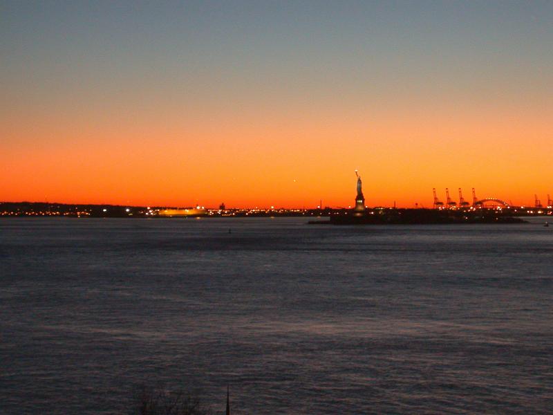 New York Harbor & the Statue of Liberty