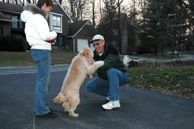 A big hug for Al