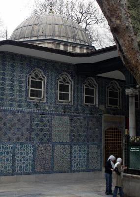 Mosque of Eyup Sultan