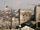 The Land Walls and Mihrimah Sultan Mosque