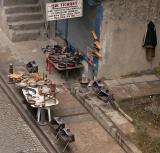 Street scene near Suleymaniye Mosque