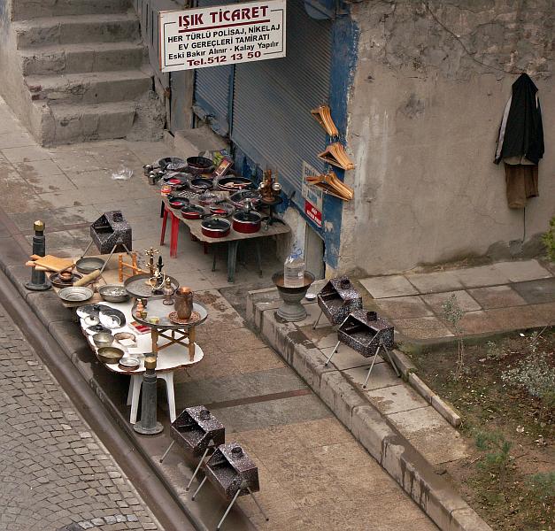 Street scene near Suleymaniye Mosque