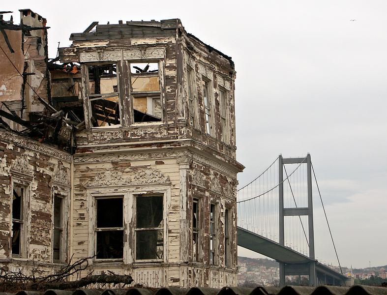 Bosphorus Bridge, Ortakoy