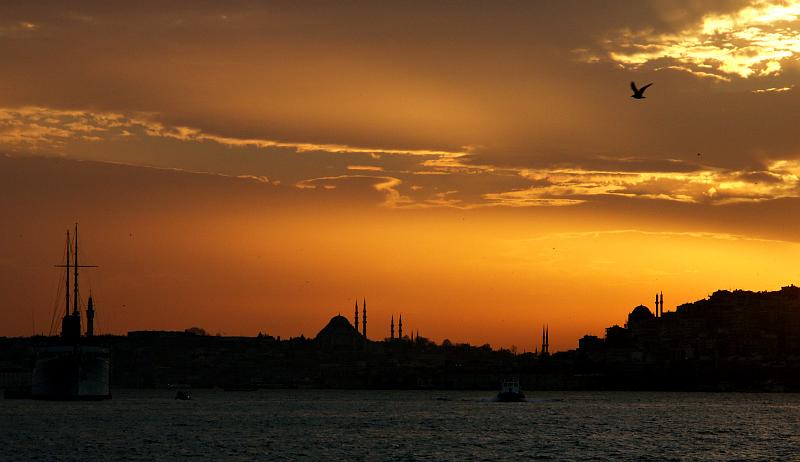View from Ortakoy