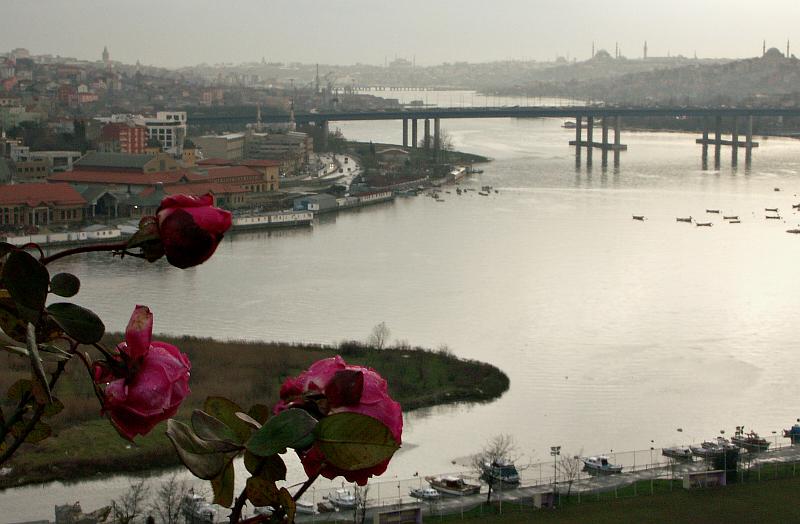 View of the Golden Horn from Eyup